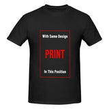 Men's Black Sikh Khanda Symbol & Khalsa Established 1699 T-Shirt - Distressed White Print, Regular Fit Casual Short Sleeve Round