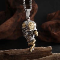 Fashionable Flying Eagle Animal Pendant Necklace Men's Personalized Motorcycle Rock Cycling Hip-Hop Trendy Jewelry