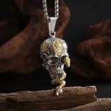 Fashionable Flying Eagle Animal Pendant Necklace Men's Personalized Motorcycle Rock Cycling Hip-Hop Trendy Jewelry