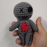Various Color Handmade Thai Voodoo Doll Unique Creepy Horror Party Ornament Witchcraft Trick Props for Halloween Christmas Decor