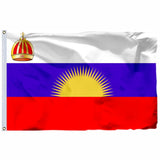 Flag of the United Kingdom of Fiji, Flag of Fiji, Royal Standard, Polyester, Rotuma, 90x150cm, 21x14cm, 40x60cm, 100D 21x14cm