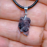 Natural Crystal Herkimer Diamond Pendant Hang Stone Gemstones Mineral Energy Reiki Home Decorations Gift Ore Crystals