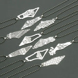 Palestine Country Map Flag Pendant Necklace for Men Women Stainless Steel Necklaces Jewelry Gifts ﻿