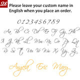 My Shape Custom Name Phone Number Keychain for Car Anti-lost Keyrings Personalized Name Keyholder Stainless Steel Jewelry Gifts