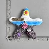 Fridge magnet Mexico Cancun Tourist Souvenirs Los cabos Margaritaville Chichen Itza Magnetic Refrigerator Stickers Home