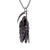 Men's Punk Flying Eagle Animal Pendant Necklace Biker Riding Rock Party Jewelry Accessories