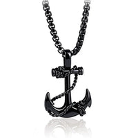 Domineering Eagle Animal Necklace Men's Punk Personality Trendy Casual Party Jewelry