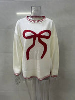 Warm Knitted Sweater Mujer for Women, Perfect for Christmas