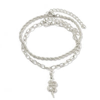 Women's Charm Metal Pearl Anklet Golden Multilayer Foot Chain Bohemia Fashion Rhinestone Ankle Bracelet Beach Jewelry Accessory