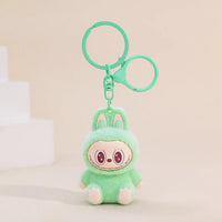 Kawaii Keychain With Bow Car Hanging Pendant Decor Cartoon Backpack Hanging Keychain Charms Keyrings Party Gift For Kid брелок