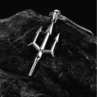 Fashionable Flying Eagle Animal Pendant Necklace Men's Personalized Motorcycle Rock Cycling Hip-Hop Trendy Jewelry