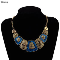 Hot Women Fashion Cute Retro Fashion Retro Jewelry Metal concise geometric fan Best Gift jewelry N1161