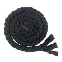 5Meters 5-20mm Colored Cotton Rope 3 Shares Twisted Cord DIY Decoration Macrame Ropes for Bag Braided Cords Sewing Accessories