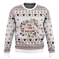 Mickey Mouse Anime Ugly New Year Christmas Gift Merry Christmas New Year's Eve New Men's and Women's Hoodies Sportswear