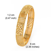 Anniyo African Bride Bangle Bracelet for Women Arab Jewelry Middle East Good  @110506