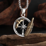 Ancient Egyptian Goddess Spread Wings Pendant Necklace Women Fashion Hip Hop Punk Amulet Jewelry Gift