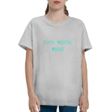 Sidhu Moose Wala T-Shirt For Kids Unisex Soft Breathable Gift Idea Pre Shrunk Tee