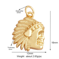 Peace Sign Feather Talisman Amulet Witch Religious Charm Pendant,MAMA Love Heart Wiccan Zircon Necklace Jewelry Findings L61