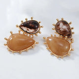 Large Heavy Chunky Necklace For Women Statement Vintage Fashion Jewelry Long Drop Daily Accessories Wholesale Holiday Gift MQ522