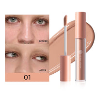 YOUNG VISION 6 Colors Hydrating Fresh Concealer Brightens Skin Tone and Covers Blemishes and Dark Eye Circles Concealer