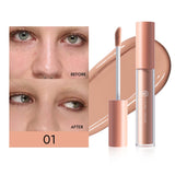 YOUNG VISION 6 Colors Hydrating Fresh Concealer Brightens Skin Tone and Covers Blemishes and Dark Eye Circles Concealer