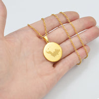 Anniyo Caribbean Saint-Barthelemy Pendant Necklaces France Jewelry #319501