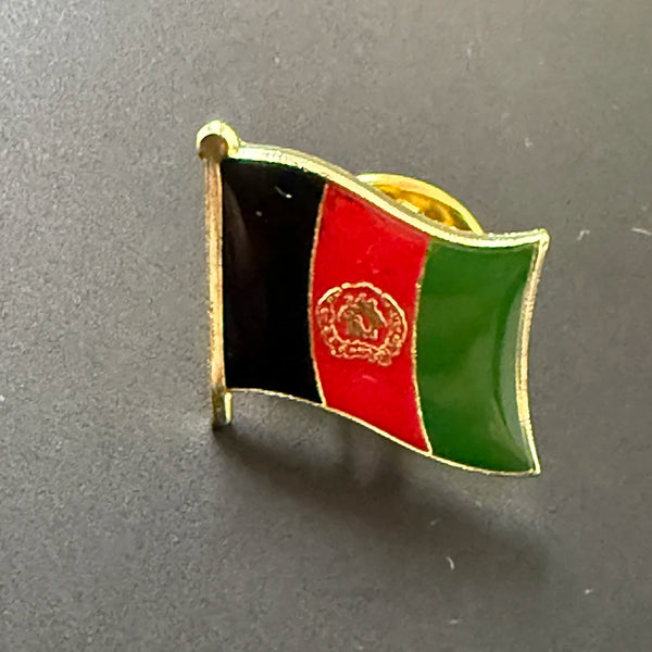 Afghanistan Flag Badge Pin Lapel Pin Badge for Backpack