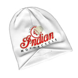 Indians Motorcycle Warm Knitted Cap Fashion Bonnet Hat Autumn Winter Outdoor Beanies Hats for Unisex Adult