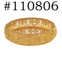 Anniyo African Bride Bangle Bracelet for Women Arab Jewelry Middle East Good  @110506