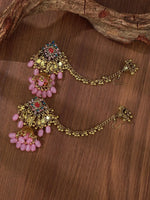 Fashionable Bohemian Tassel Earrings Bird Cage Bell Pendant Ethnic Style Dangle Earrings Elegant Personality Jewelry Accessories