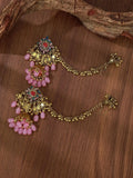 Fashionable Bohemian Tassel Earrings Bird Cage Bell Pendant Ethnic Style Dangle Earrings Elegant Personality Jewelry Accessories