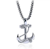 Domineering Eagle Animal Necklace Men's Punk Personality Trendy Casual Party Jewelry