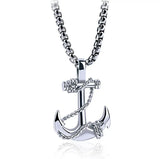 Domineering Eagle Animal Necklace Men's Punk Personality Trendy Casual Party Jewelry