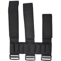 Outdoor shooting tactics 8 round rifle stock ammunition case carrier 12/20 caliber shotgun holder arm bag hunting Mag bag