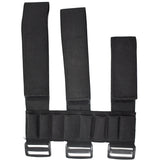Outdoor shooting tactics 8 round rifle stock ammunition case carrier 12/20 caliber shotgun holder arm bag hunting Mag bag