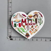 Fridge magnet Mexico Cancun Tourist Souvenirs Los cabos Margaritaville Chichen Itza Magnetic Refrigerator Stickers Home