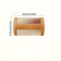 Men's Beard Care Kit For Men, Beard Oil, Beard Brush, Comb, Scissor, Storage Bag, Beard Care & Trimming Set