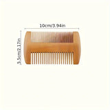 Men's Beard Care Kit For Men, Beard Oil, Beard Brush, Comb, Scissor, Storage Bag, Beard Care & Trimming Set