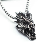 Men's Punk Flying Eagle Animal Pendant Necklace Biker Riding Rock Party Jewelry Accessories