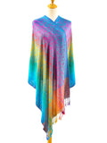 Fashion Women's Silk Scarf Luxury Satin Shawl Wraps pashmina scarf
