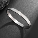 Exquisite Quran Verses Ayatul Kursi Bracelet Islamic Muslim Stainless Steel Jewelry Men\\\\'s Arabic Calligraphy Bangles Ramadan