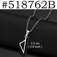2025 New Arrivals Corsica Flag Pendant Necklaces Stainless Steel for Women Girls Sardinia Ethnic Jewelry #518762