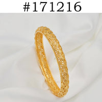 Anniyo 1PIECE (6.7CM) Bracelets Women Girls Dubai Bracelet Jewelry Arab Middle Eastern African Ethiopian Bangles #171116