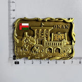 Metal Fridge Magnets Thailand Monaco Seattle Dubai Brugge Egypt Oman Austria Munchen Berlin Krakow Germany Prague Switzerland