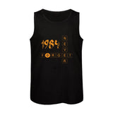 1984 Sikhs Never Forget Tank Top Men gym sportswear Clothing T-shirts men