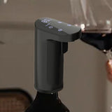 Electric Wine Decanter  Portable Mini Automatic Wine Decanter USB Rechargeable Wine Dispenser Wine Pump Wine Accessories
