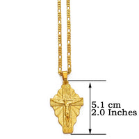 Anniyo 6 Model The Cross Pendant Chain Necklaces Men Women Girls Guam Hawaii Micronesia Chuuk Marshall Jewelry Crosses #217206