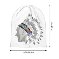 Indians Motorcycle Warm Knitted Cap Fashion Bonnet Hat Autumn Winter Outdoor Beanies Hats for Unisex Adult