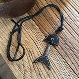 Cute Fish Bones Vintage Women Pendant Fashion Trendy Elegant Jewelry Unique Party Gifts Exquisite Accessories Personality QD317