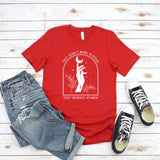 They Didn't Burn Witches They Burned Women T Shirt Feminist Witch Tshirt Short Sleeve Graphic T Shirts Halloween Feminism Tshirt